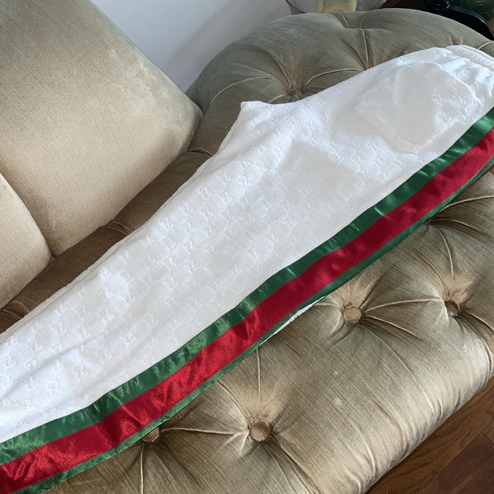 New Gucci mens terry cloth jogging pants - Picture 6 of 13
